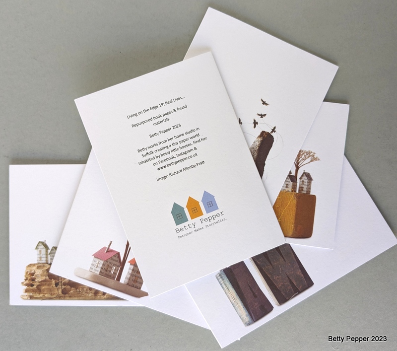 Set of 6 'Living on the Edge' Greeting Cards - Image 2
