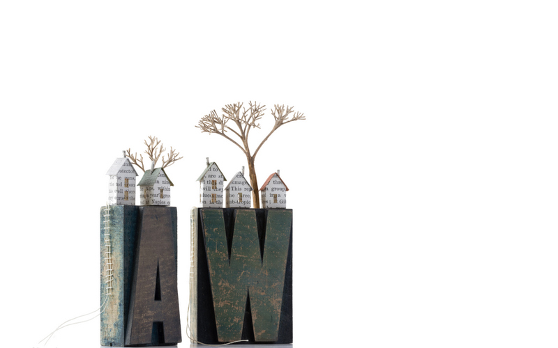 Set of 6 'Living on the Edge' Greeting Cards - Image 4