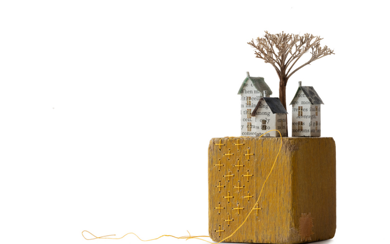 Set of 6 'Living on the Edge' Greeting Cards - Image 5