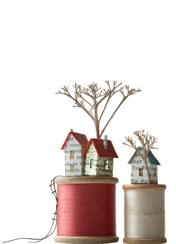 Set of 6 'Living on the Edge' Greeting Cards - Image 6
