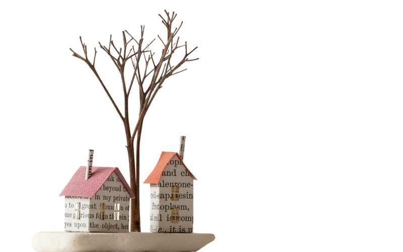 Set of 6 'Living on the Edge' Greeting Cards - Image 7