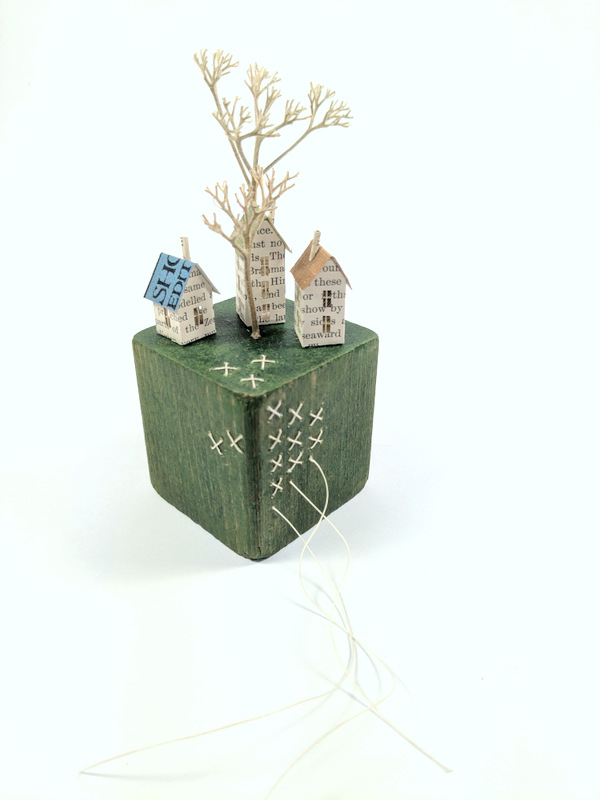 Living on the Edge 204; Mental Blocks... Green