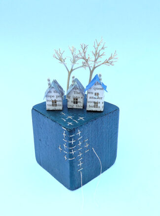 Living on the Edge 204; Mental Blocks... Teal