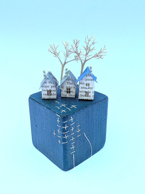 Living on the Edge 204; Mental Blocks... Teal