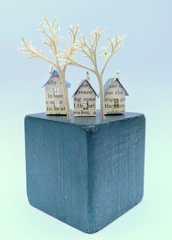 Living on the Edge 204; Mental Blocks... Teal - Image 3
