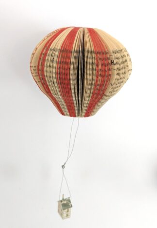 Living on the Edge Hot Air Balloon, Red