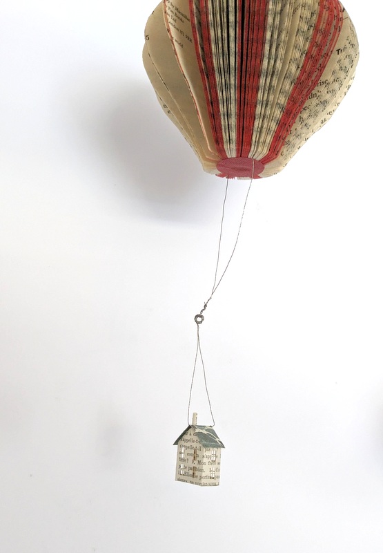 Living on the Edge Hot Air Balloon, Red - Image 3