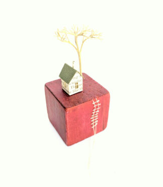 Living on the Edge 204; Mental Blocks... Baby 1, Red