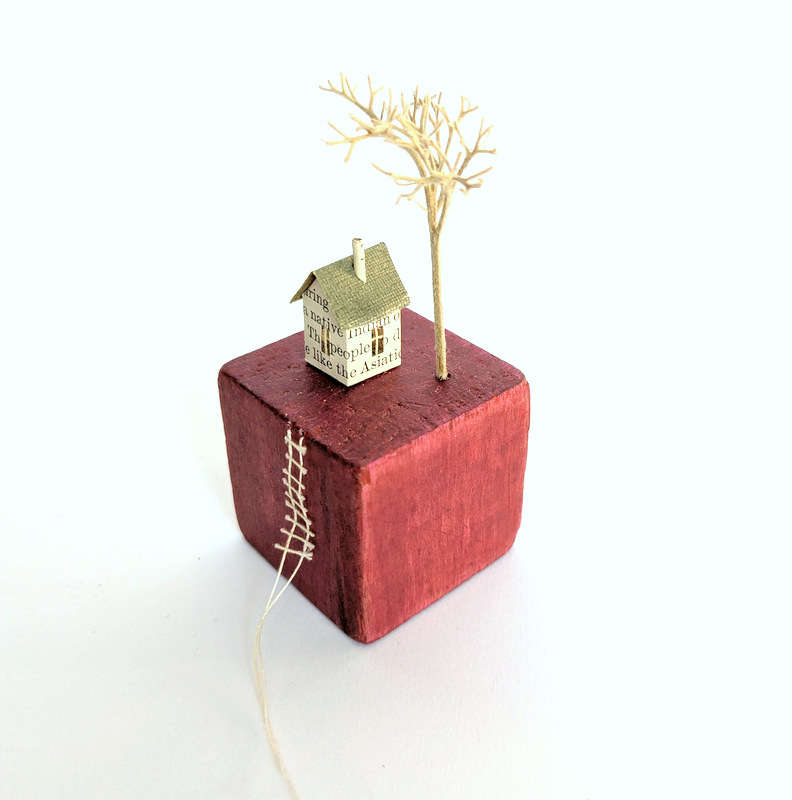 Living on the Edge 204; Mental Blocks... Baby 1, Red - Image 3