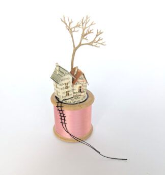 Living on the Edge 19; Reel Lives… Salmon Pink