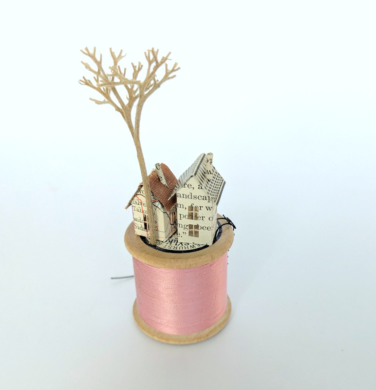 Living on the Edge 19; Reel Lives… Salmon Pink - Image 2