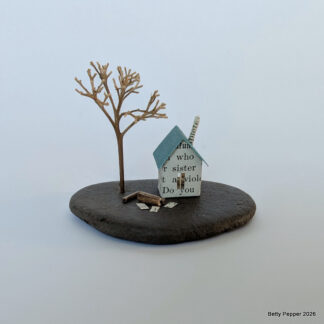 Living on the Edge 142; The Hermitage... Black Pebble